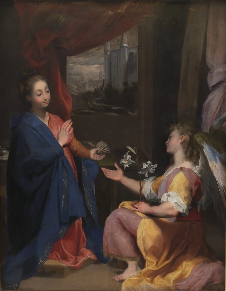 Annunciazione - Statens Museum for Kunst, Barocci Federico